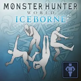 MHW:I Gesture Pack: Clean Dance Set - MONSTER HUNTER: WORLD Xbox One & Series X|S (покупка на любой аккаунт / ключ) (США)