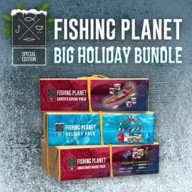 Fishing Planet: Big Holiday Bundle Xbox One & Series X|S (покупка на любой аккаунт / ключ) (США)