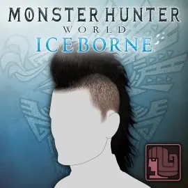 Hairstyle: Great Mohawk - MONSTER HUNTER: WORLD Xbox One & Series X|S (покупка на любой аккаунт / ключ) (США)