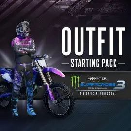 Monster Energy Supercross 3 - Outfit Starting Pack - Monster Energy Supercross - The Official Videogame 3 Xbox One & Series X|S (покупка на любой аккаунт / ключ) (США)