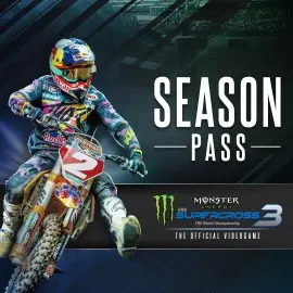 Monster Energy Supercross 3 - Season Pass - Monster Energy Supercross - The Official Videogame 3 Xbox One & Series X|S (покупка на любой аккаунт / ключ) (США)