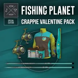 Fishing Planet: Crappie Valentine Pack Xbox One & Series X|S (покупка на любой аккаунт) (США)