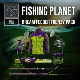 Fishing Planet: Bream Feeder Frenzy Pack Xbox One & Series X|S (покупка на любой аккаунт) (США)