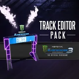 Monster Energy Supercross 3 - Track Editor Pack - Monster Energy Supercross - The Official Videogame 3 Xbox One & Series X|S (покупка на любой аккаунт / ключ) (США)