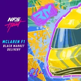 Need for Speed Heat - McLaren F1 Black Market Delivery Xbox One & Series X|S (покупка на любой аккаунт / ключ) (США)