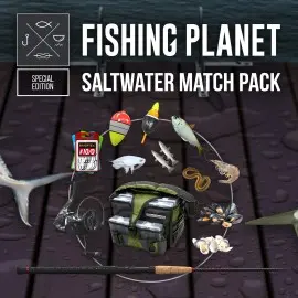 Fishing Planet: Saltwater Match Pack Xbox One & Series X|S (покупка на любой аккаунт) (США)