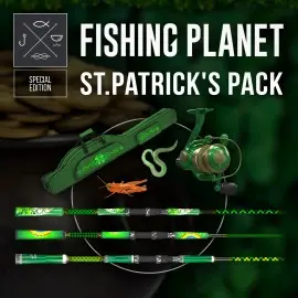 Fishing Planet: Saint Patrick’s Pack Xbox One & Series X|S (покупка на любой аккаунт) (США)