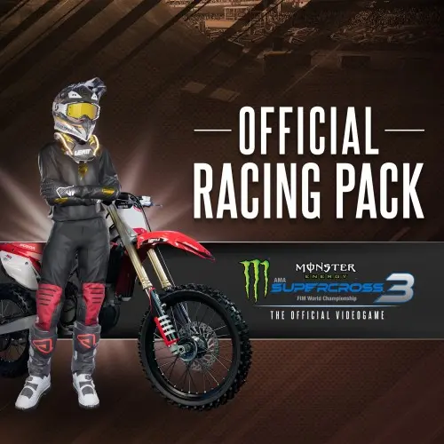 Monster Energy Supercross 3 - Official Racing Pack - Monster Energy Supercross - The Official Videogame 3 Xbox One & Series X|S (покупка на любой аккаунт / ключ) (США)