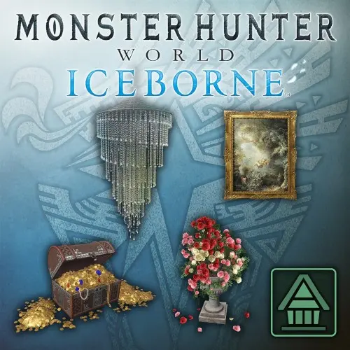 MHW:I Room Decor: Lil' Bit of Glamour Decor Set - MONSTER HUNTER: WORLD Xbox One & Series X|S (покупка на любой аккаунт / ключ) (США)
