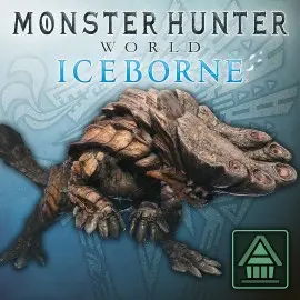 MHW:I Monster Figure: Barroth - MONSTER HUNTER: WORLD Xbox One & Series X|S (покупка на любой аккаунт / ключ) (США)
