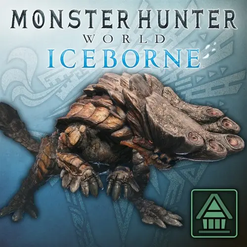 MHW:I Monster Figure: Barroth - MONSTER HUNTER: WORLD Xbox One & Series X|S (покупка на любой аккаунт / ключ) (США)