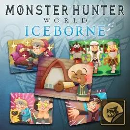 Sticker Set: Friendly Greetings Set - MONSTER HUNTER: WORLD Xbox One & Series X|S (покупка на любой аккаунт / ключ) (США)