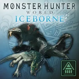MHW:I Monster Figure: Girros & Great Girros - MONSTER HUNTER: WORLD Xbox One & Series X|S (покупка на любой аккаунт / ключ) (США)