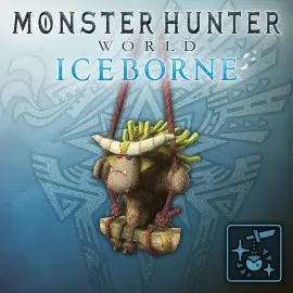 Pendant: Swinging Furious Rajang - MONSTER HUNTER: WORLD Xbox One & Series X|S (покупка на любой аккаунт / ключ) (США)