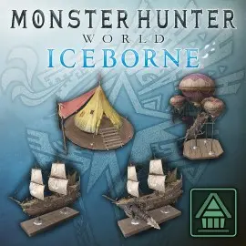 MHW:I Room Decor: Mini Model Set - MONSTER HUNTER: WORLD Xbox One & Series X|S (покупка на любой аккаунт / ключ) (США)