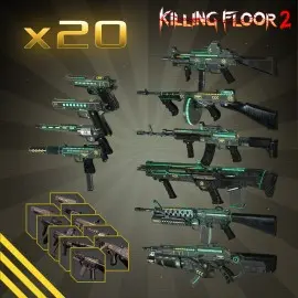 Jaeger MKII Weapon Skin Bundle Pack - Killing Floor 2 Xbox One & Series X|S (покупка на любой аккаунт / ключ) (США)