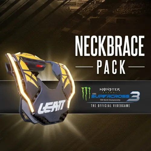 Monster Energy Supercross 3 - Neckbrace Pack - Monster Energy Supercross - The Official Videogame 3 Xbox One & Series X|S (покупка на любой аккаунт / ключ) (США)