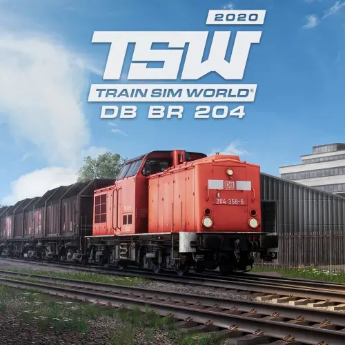 Train Sim World: DB BR 204 - Train Sim World 2020 Xbox One & Series X|S (покупка на любой аккаунт / ключ) (США)
