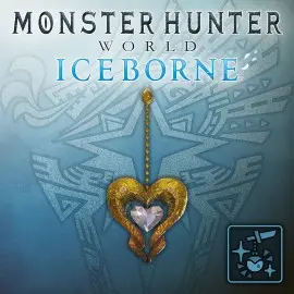 Pendant: Crystal Kulve Heart - MONSTER HUNTER: WORLD Xbox One & Series X|S (покупка на любой аккаунт / ключ) (США)