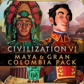 Civilization VI - Maya & Gran Colombia Pack - Sid Meier's Civilization VI Xbox One & Series X|S (покупка на любой аккаунт / ключ) (США)