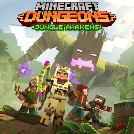 Minecraft Dungeons: Jungle Awakens Xbox One & Series X|S (покупка на любой аккаунт / ключ) (США)
