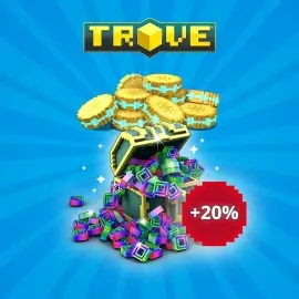 Trove - 10,200 Credits Xbox One & Series X|S (покупка на любой аккаунт / ключ) (США)
