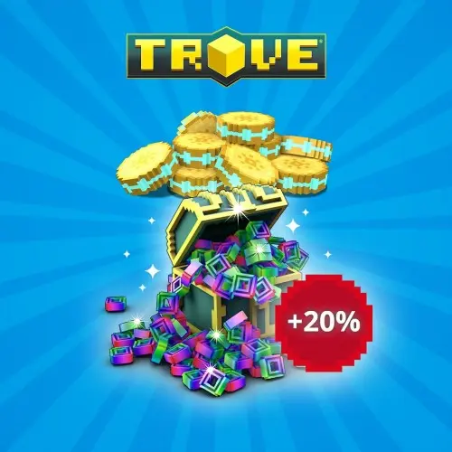 Trove - 10,200 Credits Xbox One & Series X|S (покупка на любой аккаунт / ключ) (США)