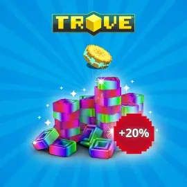 Trove - 1,920 Credits Xbox One & Series X|S (покупка на любой аккаунт / ключ) (США)