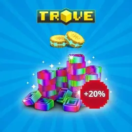 Trove - 3,900 Credits Xbox One & Series X|S (покупка на любой аккаунт / ключ) (США)
