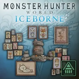 MHW:I Room Decor: Felyne Set - MONSTER HUNTER: WORLD Xbox One & Series X|S (покупка на любой аккаунт / ключ) (США)