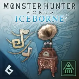 MHW:I Music Player: Additional BGM Set Vol. 6 - MONSTER HUNTER: WORLD Xbox One & Series X|S (покупка на любой аккаунт / ключ) (США)