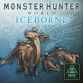 MHW:I Monster Figure: Downy Crakes & Aptonoths - MONSTER HUNTER: WORLD Xbox One & Series X|S (покупка на любой аккаунт / ключ) (США)