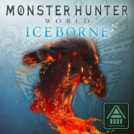 MHW:I Monster Figure: Lavasioth - MONSTER HUNTER: WORLD Xbox One & Series X|S (покупка на любой аккаунт / ключ) (США)