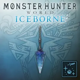 Pendant: Azure Crystal Knife - MONSTER HUNTER: WORLD Xbox One & Series X|S (покупка на любой аккаунт / ключ) (США)