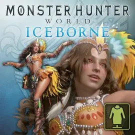 The Handler's Festive Samba Costume - MONSTER HUNTER: WORLD Xbox One & Series X|S (покупка на любой аккаунт / ключ) (США)