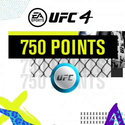 UFC 4 - 750 UFC POINTS Xbox One & Series X|S (покупка на любой аккаунт) (США)
