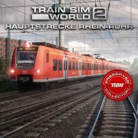 Train Sim World 2: Hauptstrecke Rhein-Ruhr: Duisburg - Bochum Xbox One & Series X|S (покупка на любой аккаунт / ключ) (США)