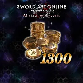 SAO Coins 1300 - SWORD ART ONLINE Alicization Lycoris Xbox One & Series X|S (покупка на любой аккаунт) (США)