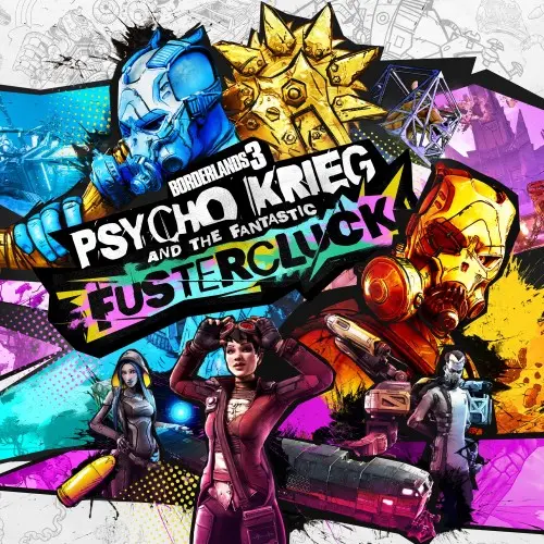 Borderlands 3: Psycho Krieg and the Fantastic Fustercluck Xbox One & Series X|S (покупка на любой аккаунт / ключ) (США)
