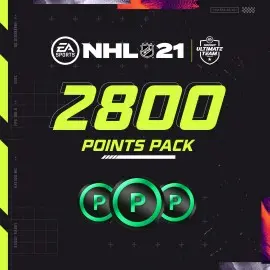 NHL 21 2800 Points Pack Xbox One & Series X|S (покупка на любой аккаунт) (США)
