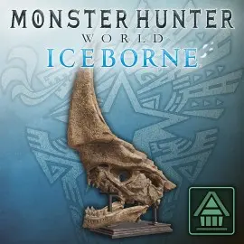 MHW:I Room Decor: Beotodus Skull - MONSTER HUNTER: WORLD Xbox One & Series X|S (покупка на любой аккаунт / ключ) (США)