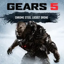 Chrome Steel Locust Drone - Gears 5 Xbox One & Series X|S (покупка на любой аккаунт) (США)