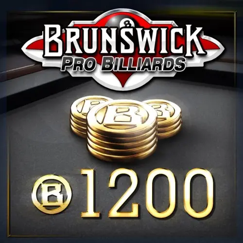 1200 Brunswick Bucks - Brunswick Pro Billiards Xbox One & Series X|S (покупка на любой аккаунт) (США)