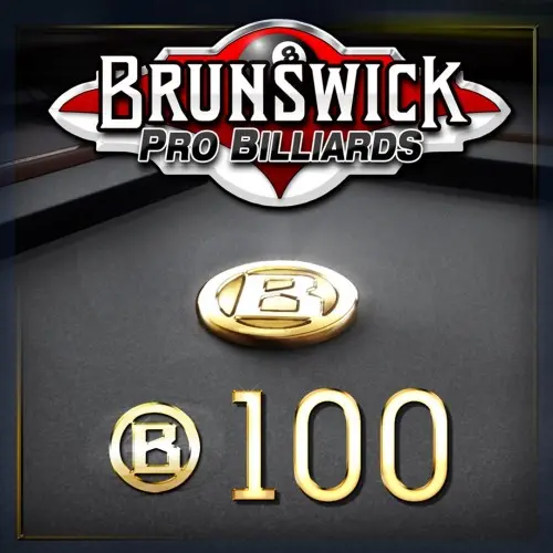 100 Brunswick Bucks - Brunswick Pro Billiards Xbox One & Series X|S (покупка на любой аккаунт) (США)