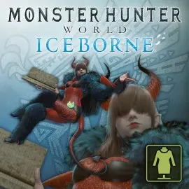The Handler's Cute Demoness Costume - MONSTER HUNTER: WORLD Xbox One & Series X|S (покупка на любой аккаунт / ключ) (США)