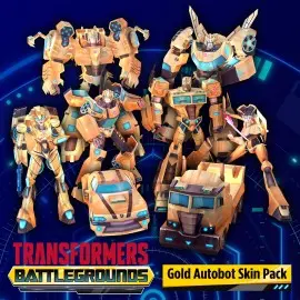 Gold Autobot Skin Pack - TRANSFORMERS: BATTLEGROUNDS Xbox One & Series X|S (покупка на любой аккаунт / ключ) (США)