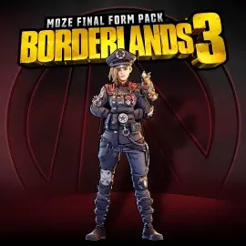 Borderlands 3: Multiverse Final Form Moze Cosmetic Pack Xbox One & Series X|S (покупка на любой аккаунт / ключ) (США)