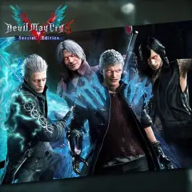 DMC5SE - Super Character 4-Pack - Devil May Cry 5 Special Edition Xbox Series X|S (покупка на любой аккаунт / ключ) (США)