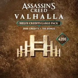Assassin's Creed Valhalla - Helix Credits Large Pack (4,200) Xbox One & Series X|S (покупка на любой аккаунт) (США)