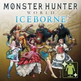 MHW:I - Complete Handler Costume Pack - MONSTER HUNTER: WORLD Xbox One & Series X|S (покупка на любой аккаунт / ключ) (США)